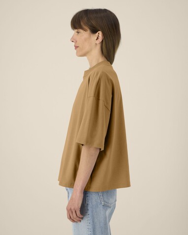 Hypster - Das Unisex-T-Shirt Boxy aus recycelter Baumwolle - Grounded Beige - XL bedrucken, Art.-Nr. STTU258C1521X Hypster - Das Unisex-T-Shirt Boxy aus recycelter Baumwolle - Grounded Beige - XL bedrucken, Art.-Nr. STTU258C1521X