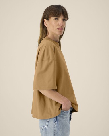 Hypster - Das Unisex-T-Shirt Boxy aus recycelter Baumwolle - Grounded Beige - XL bedrucken, Art.-Nr. STTU258C1521X Hypster - Das Unisex-T-Shirt Boxy aus recycelter Baumwolle - Grounded Beige - XL bedrucken, Art.-Nr. STTU258C1521X