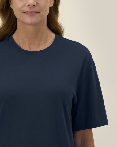 Blaker - Das Unisex-T-Shirt aus Baumwolle-TENCEL™ Modal - French Navy - XL bedrucken, Art.-Nr. STTU263C7271X Blaker - Das Unisex-T-Shirt aus Baumwolle-TENCEL™ Modal - French Navy - XL bedrucken, Art.-Nr. STTU263C7271X