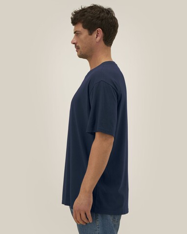Blaker - Das Unisex-T-Shirt aus Baumwolle-TENCEL™ Modal - French Navy - L bedrucken, Art.-Nr. STTU263C7271L Blaker - Das Unisex-T-Shirt aus Baumwolle-TENCEL™ Modal - French Navy - L bedrucken, Art.-Nr. STTU263C7271L