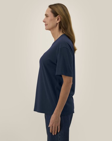 Blaker - Das Unisex-T-Shirt aus Baumwolle-TENCEL™ Modal - French Navy - 3XL bedrucken, Art.-Nr. STTU263C7273X