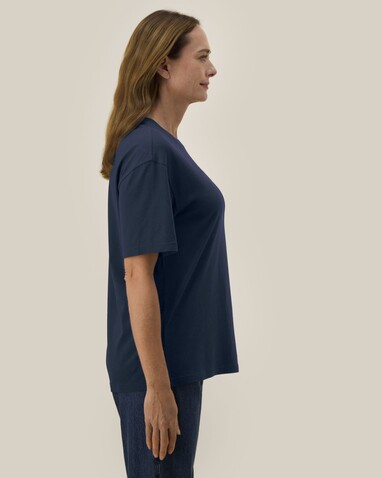 Blaker - Das Unisex-T-Shirt aus Baumwolle-TENCEL™ Modal - French Navy - XS bedrucken, Art.-Nr. STTU263C727XS Blaker - Das Unisex-T-Shirt aus Baumwolle-TENCEL™ Modal - French Navy - XS bedrucken, Art.-Nr. STTU263C727XS