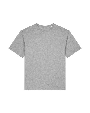 Blaker - Das Unisex-T-Shirt aus Baumwolle-TENCEL™ Modal - Heather Grey - L bedrucken, Art.-Nr. STTU263C2501L