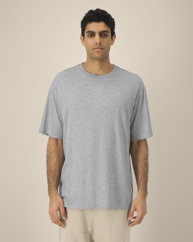 Blaker - Das Unisex-T-Shirt aus Baumwolle-TENCEL™ Modal - Heather Grey - 3XL bedrucken, Art.-Nr. STTU263C2503X Blaker - Das Unisex-T-Shirt aus Baumwolle-TENCEL™ Modal - Heather Grey - 3XL bedrucken, Art.-Nr. STTU263C2503X