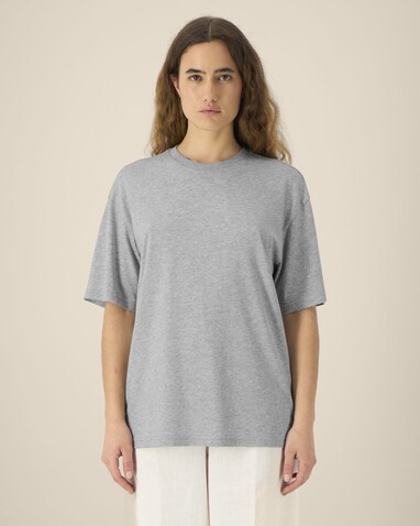 Blaker - Das Unisex-T-Shirt aus Baumwolle-TENCEL™ Modal - Heather Grey - XXL bedrucken, Art.-Nr. STTU263C2502X Blaker - Das Unisex-T-Shirt aus Baumwolle-TENCEL™ Modal - Heather Grey - XXL bedrucken, Art.-Nr. STTU263C2502X