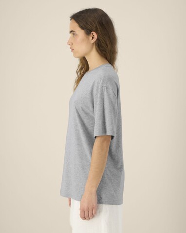 Blaker - Das Unisex-T-Shirt aus Baumwolle-TENCEL™ Modal - Heather Grey - S bedrucken, Art.-Nr. STTU263C2501S Blaker - Das Unisex-T-Shirt aus Baumwolle-TENCEL™ Modal - Heather Grey - S bedrucken, Art.-Nr. STTU263C2501S