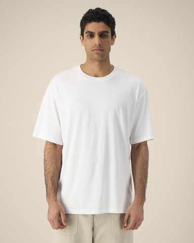 Blaker - Das Unisex-T-Shirt aus Baumwolle-TENCEL™ Modal - White - XS bedrucken, Art.-Nr. STTU263C001XS Blaker - Das Unisex-T-Shirt aus Baumwolle-TENCEL™ Modal - White - XS bedrucken, Art.-Nr. STTU263C001XS