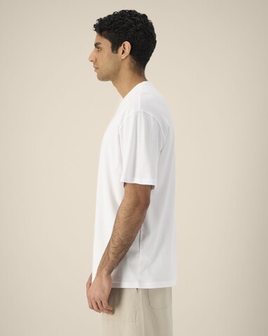 Blaker - Das Unisex-T-Shirt aus Baumwolle-TENCEL™ Modal - White - 3XL bedrucken, Art.-Nr. STTU263C0013X Blaker - Das Unisex-T-Shirt aus Baumwolle-TENCEL™ Modal - White - 3XL bedrucken, Art.-Nr. STTU263C0013X