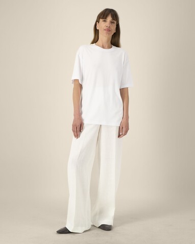 Blaker - Das Unisex-T-Shirt aus Baumwolle-TENCEL™ Modal - White - XXL bedrucken, Art.-Nr. STTU263C0012X