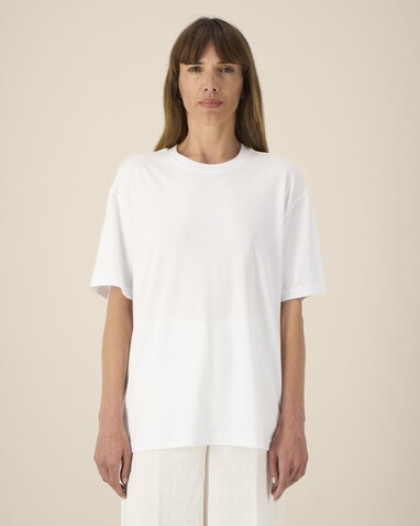 Blaker - Das Unisex-T-Shirt aus Baumwolle-TENCEL™ Modal - White - XL bedrucken, Art.-Nr. STTU263C0011X Blaker - Das Unisex-T-Shirt aus Baumwolle-TENCEL™ Modal - White - XL bedrucken, Art.-Nr. STTU263C0011X