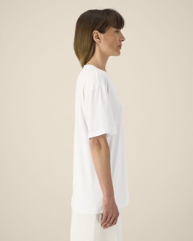 Blaker - Das Unisex-T-Shirt aus Baumwolle-TENCEL™ Modal - White - XS bedrucken, Art.-Nr. STTU263C001XS Blaker - Das Unisex-T-Shirt aus Baumwolle-TENCEL™ Modal - White - XS bedrucken, Art.-Nr. STTU263C001XS