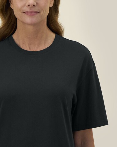 Blaker - Das Unisex-T-Shirt aus Baumwolle-TENCEL™ Modal - Black - S bedrucken, Art.-Nr. STTU263C0021S Blaker - Das Unisex-T-Shirt aus Baumwolle-TENCEL™ Modal - Black - S bedrucken, Art.-Nr. STTU263C0021S