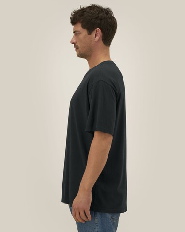 Blaker - Das Unisex-T-Shirt aus Baumwolle-TENCEL™ Modal - Black - S bedrucken, Art.-Nr. STTU263C0021S Blaker - Das Unisex-T-Shirt aus Baumwolle-TENCEL™ Modal - Black - S bedrucken, Art.-Nr. STTU263C0021S
