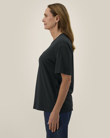 Blaker - Das Unisex-T-Shirt aus Baumwolle-TENCEL™ Modal - Black - M bedrucken, Art.-Nr. STTU263C0021M