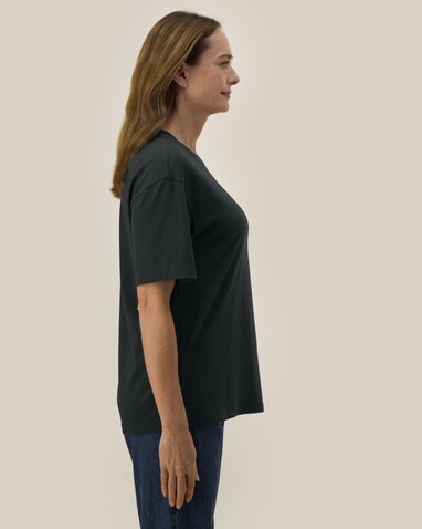 Blaker - Das Unisex-T-Shirt aus Baumwolle-TENCEL™ Modal - Black - XS bedrucken, Art.-Nr. STTU263C002XS