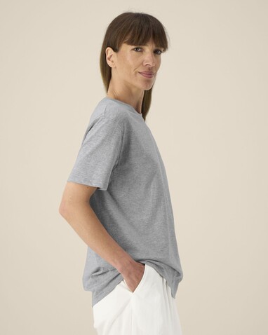 Rocker - Das rundgestrickte Unisex-T-Shirt - Heather Grey - XL bedrucken, Art.-Nr. STTU758C2501X