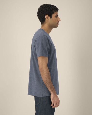 RE-Creator - Das Unisex-T-Shirt aus recycelter Baumwolle - RE-Navy - 3XL bedrucken, Art.-Nr. STTU787C6013X