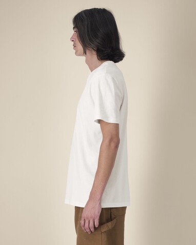 RE-Creator - Das Unisex-T-Shirt aus recycelter Baumwolle - RE-White - M bedrucken, Art.-Nr. STTU787C6021M