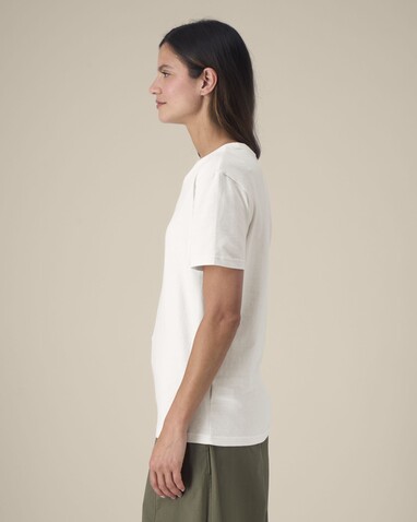RE-Creator - Das Unisex-T-Shirt aus recycelter Baumwolle - RE-White - XS bedrucken, Art.-Nr. STTU787C602XS