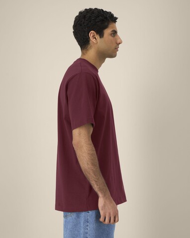 Freestyler - Das schwere Unisex-T-Shirt mit trockenem Griff - Burgundy - 3XL bedrucken, Art.-Nr. STTU788C2443X