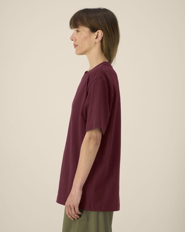 Freestyler - Das schwere Unisex-T-Shirt mit trockenem Griff - Burgundy - 3XL bedrucken, Art.-Nr. STTU788C2443X