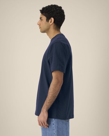 Freestyler - Das schwere Unisex-T-Shirt mit trockenem Griff - French Navy - S bedrucken, Art.-Nr. STTU788C7271S