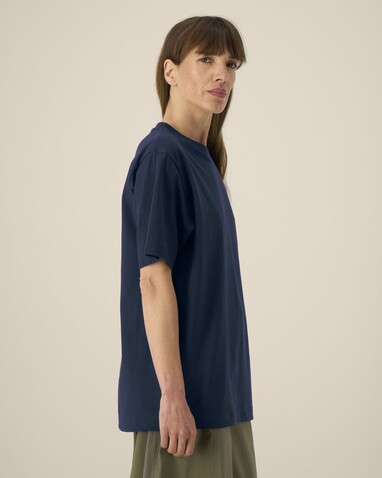 Freestyler - Das schwere Unisex-T-Shirt mit trockenem Griff - French Navy - S bedrucken, Art.-Nr. STTU788C7271S