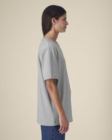 Freestyler - Das schwere Unisex-T-Shirt mit trockenem Griff - Heather Grey - S bedrucken, Art.-Nr. STTU788C2501S