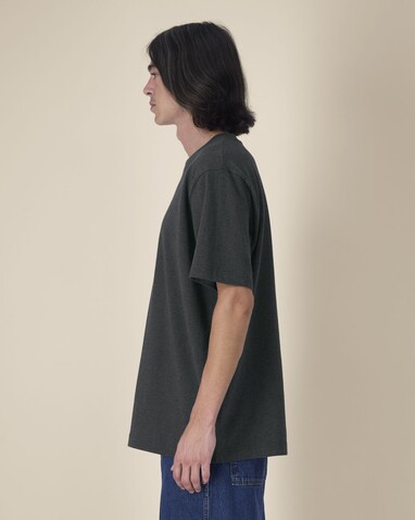 Freestyler - Das schwere Unisex-T-Shirt mit trockenem Griff - Dark Heather Grey - L bedrucken, Art.-Nr. STTU788C6511L