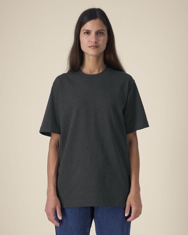 Freestyler - Das schwere Unisex-T-Shirt mit trockenem Griff - Dark Heather Grey - L bedrucken, Art.-Nr. STTU788C6511L
