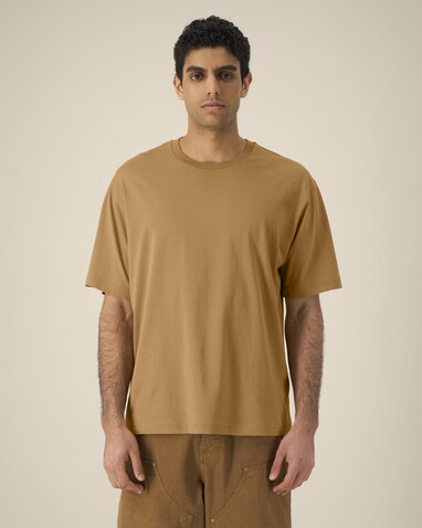 Breezer - Das Relaxed Unisex-T-Shirt - Grounded Beige - XL bedrucken, Art.-Nr. STTU964C1521X Breezer - Das Relaxed Unisex-T-Shirt - Grounded Beige - XL bedrucken, Art.-Nr. STTU964C1521X