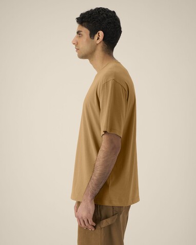 Breezer - Das Relaxed Unisex-T-Shirt - Grounded Beige - XS bedrucken, Art.-Nr. STTU964C152XS Breezer - Das Relaxed Unisex-T-Shirt - Grounded Beige - XS bedrucken, Art.-Nr. STTU964C152XS