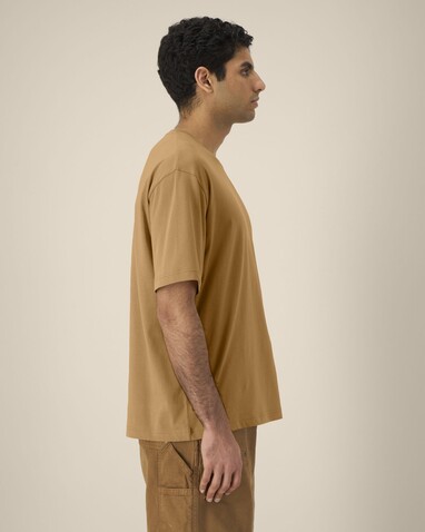Breezer - Das Relaxed Unisex-T-Shirt - Grounded Beige - XXL bedrucken, Art.-Nr. STTU964C1522X Breezer - Das Relaxed Unisex-T-Shirt - Grounded Beige - XXL bedrucken, Art.-Nr. STTU964C1522X