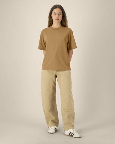 Breezer - Das Relaxed Unisex-T-Shirt - Grounded Beige - XS bedrucken, Art.-Nr. STTU964C152XS Breezer - Das Relaxed Unisex-T-Shirt - Grounded Beige - XS bedrucken, Art.-Nr. STTU964C152XS