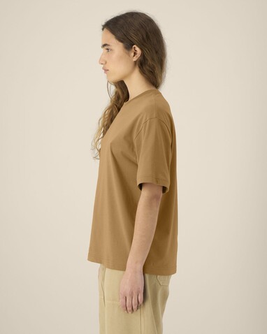 Breezer - Das Relaxed Unisex-T-Shirt - Grounded Beige - XXL bedrucken, Art.-Nr. STTU964C1522X Breezer - Das Relaxed Unisex-T-Shirt - Grounded Beige - XXL bedrucken, Art.-Nr. STTU964C1522X