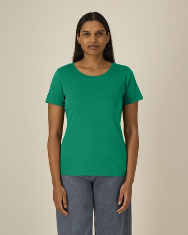 Stella Expresser 2.0 - Das Fitted Damen-T-Shirt - Verdant Green - XXL bedrucken, Art.-Nr. STTW079C1372X Stella Expresser 2.0 - Das Fitted Damen-T-Shirt - Verdant Green - XXL bedrucken, Art.-Nr. STTW079C1372X