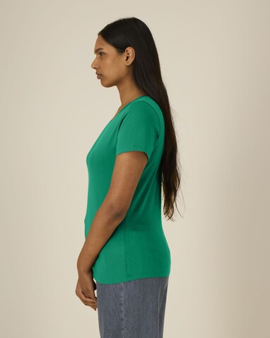 Stella Expresser 2.0 - Das Fitted Damen-T-Shirt - Verdant Green - S bedrucken, Art.-Nr. STTW079C1371S Stella Expresser 2.0 - Das Fitted Damen-T-Shirt - Verdant Green - S bedrucken, Art.-Nr. STTW079C1371S
