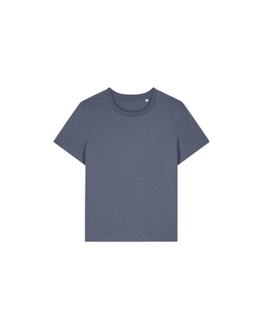 Stella Muser - Das Iconic Damen-T-Shirt - Blue Grey - M bedrucken, Art.-Nr. STTW172C1561M