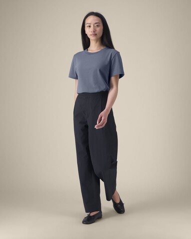 Stella Muser - Das Iconic Damen-T-Shirt - Blue Grey - XXL bedrucken, Art.-Nr. STTW172C1562X