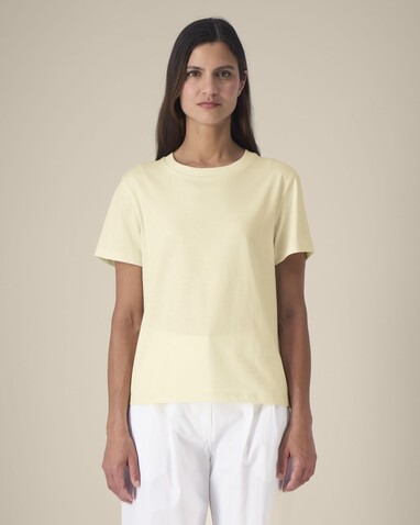 Stella Muser - Das Iconic Damen-T-Shirt - Honey Paper - XL bedrucken, Art.-Nr. STTW172C1551X