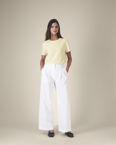 Stella Muser - Das Iconic Damen-T-Shirt - Honey Paper - L bedrucken, Art.-Nr. STTW172C1551L