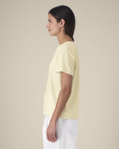 Stella Muser - Das Iconic Damen-T-Shirt - Honey Paper - S bedrucken, Art.-Nr. STTW172C1551S