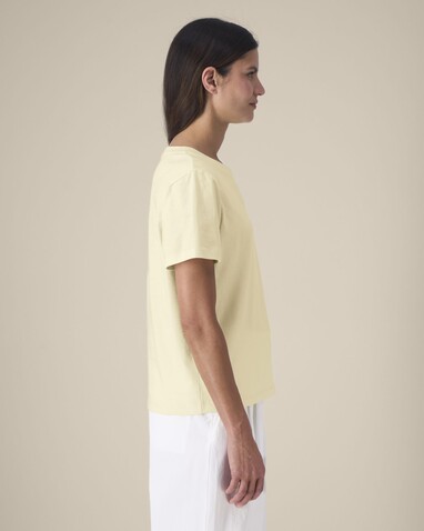 Stella Muser - Das Iconic Damen-T-Shirt - Honey Paper - XS bedrucken, Art.-Nr. STTW172C155XS