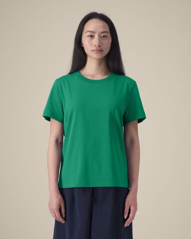 Stella Muser - Das Iconic Damen-T-Shirt - Verdant Green - XXL bedrucken, Art.-Nr. STTW172C1372X