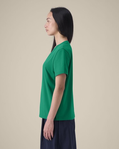 Stella Muser - Das Iconic Damen-T-Shirt - Verdant Green - S bedrucken, Art.-Nr. STTW172C1371S