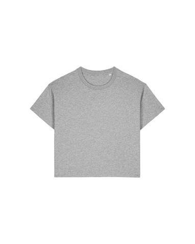 Stella Etta - Das Damen-T-Shirt aus Baumwolle-TENCEL™ Modal - Heather Grey - XXL bedrucken, Art.-Nr. STTW264C2502X Stella Etta - Das Damen-T-Shirt aus Baumwolle-TENCEL™ Modal - Heather Grey - XXL bedrucken, Art.-Nr. STTW264C2502X