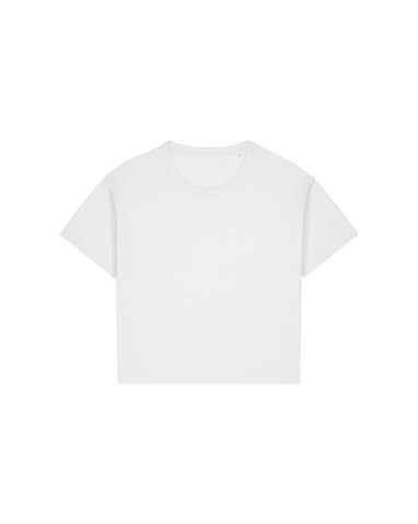 Stella Etta - Das Damen-T-Shirt aus Baumwolle-TENCEL™ Modal - White - M bedrucken, Art.-Nr. STTW264C0011M Stella Etta - Das Damen-T-Shirt aus Baumwolle-TENCEL™ Modal - White - M bedrucken, Art.-Nr. STTW264C0011M