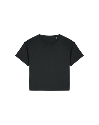 Stella Etta - Das Damen-T-Shirt aus Baumwolle-TENCEL™ Modal - Black - XL bedrucken, Art.-Nr. STTW264C0021X Stella Etta - Das Damen-T-Shirt aus Baumwolle-TENCEL™ Modal - Black - XL bedrucken, Art.-Nr. STTW264C0021X