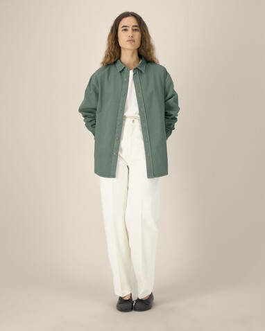 Worker Shirt - Das Relaxed Unisex-Hemd - G. Dyed Green Bay - S bedrucken, Art.-Nr. STWU975C1601S Worker Shirt - Das Relaxed Unisex-Hemd - G. Dyed Green Bay - S bedrucken, Art.-Nr. STWU975C1601S