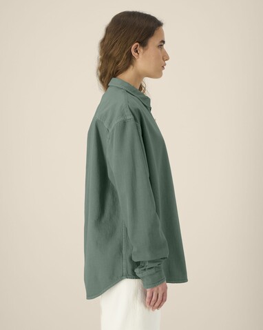 Worker Shirt - Das Relaxed Unisex-Hemd - G. Dyed Green Bay - XXL bedrucken, Art.-Nr. STWU975C1602X Worker Shirt - Das Relaxed Unisex-Hemd - G. Dyed Green Bay - XXL bedrucken, Art.-Nr. STWU975C1602X
